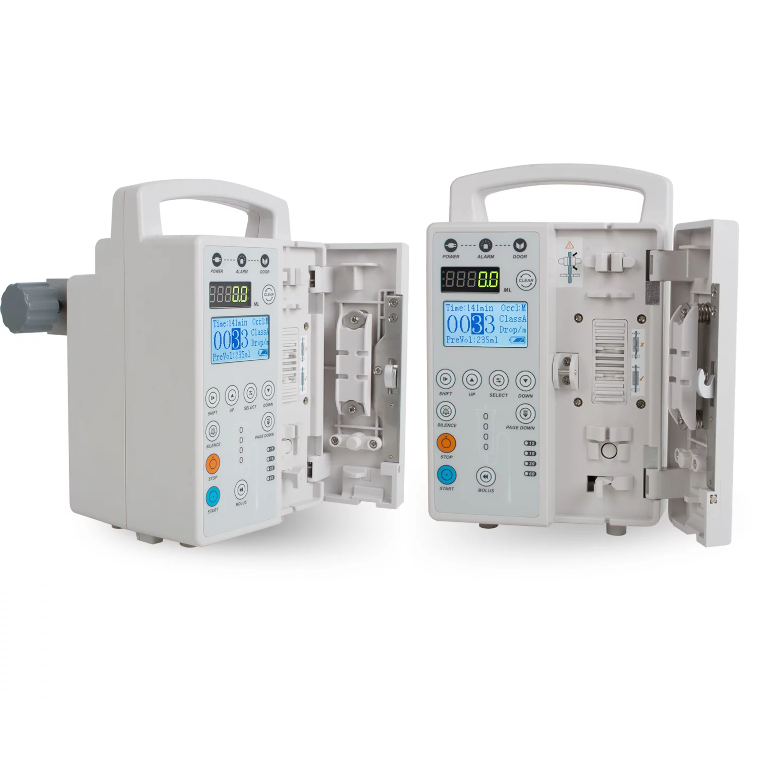 Vinmax Medical Veterinary Infusion Pump IV Fluid Pump With Audible Visual Alarm