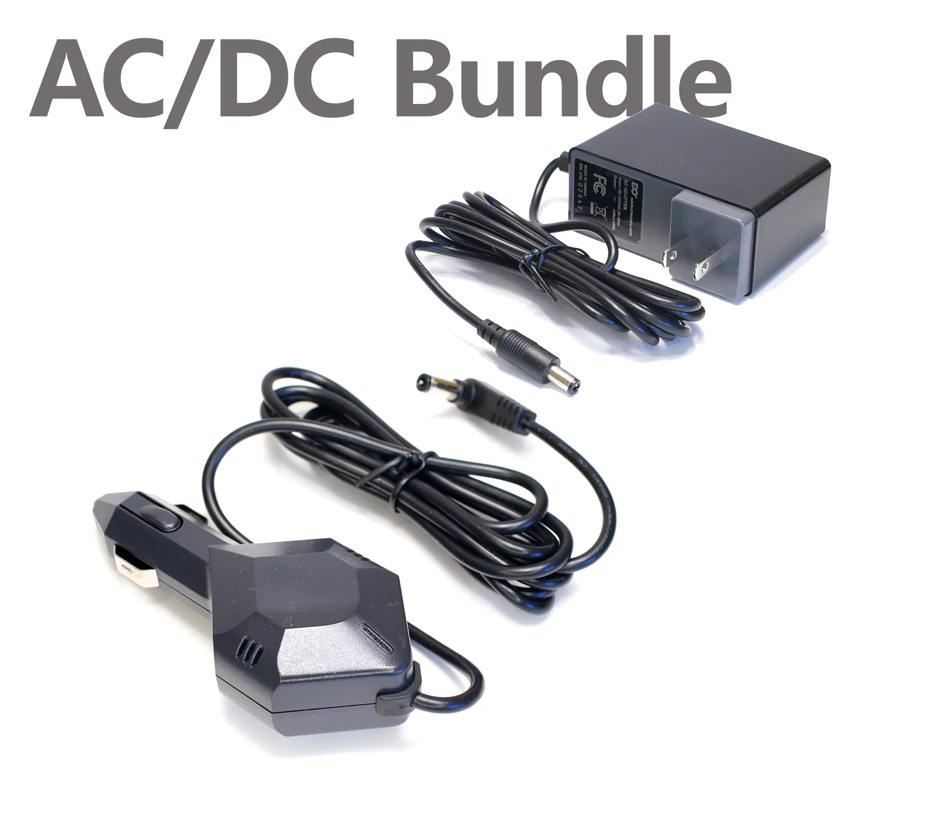 EDO Tech Wall Car Charger for Harman Kardon HK Onyx Wireless Bluetooth Speaker Studio 7 6 4 5 3 2 1 (19V AC & DC Power Adapter Bundle)