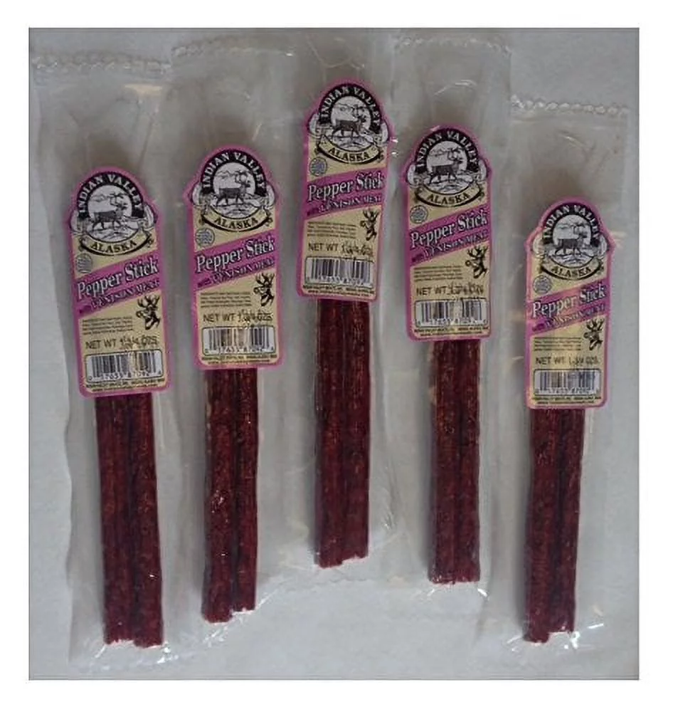 Stick W/ Venison Meat- Five 1.75 Oz Packages