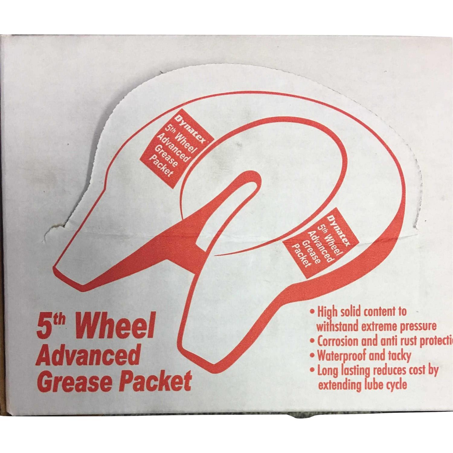 Dynatex 5th Wheel Grease Display Box Includes 60 Packets