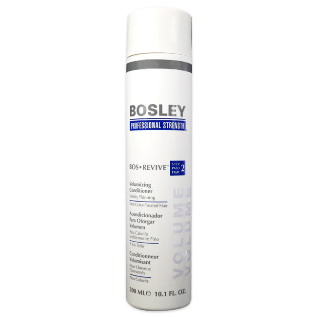 Bosley Bos Revive Volumizing Conditioner for Visibly Thinning Non Color-Treated Hair by Bosley for Unisex - 10.1 oz Conditioner