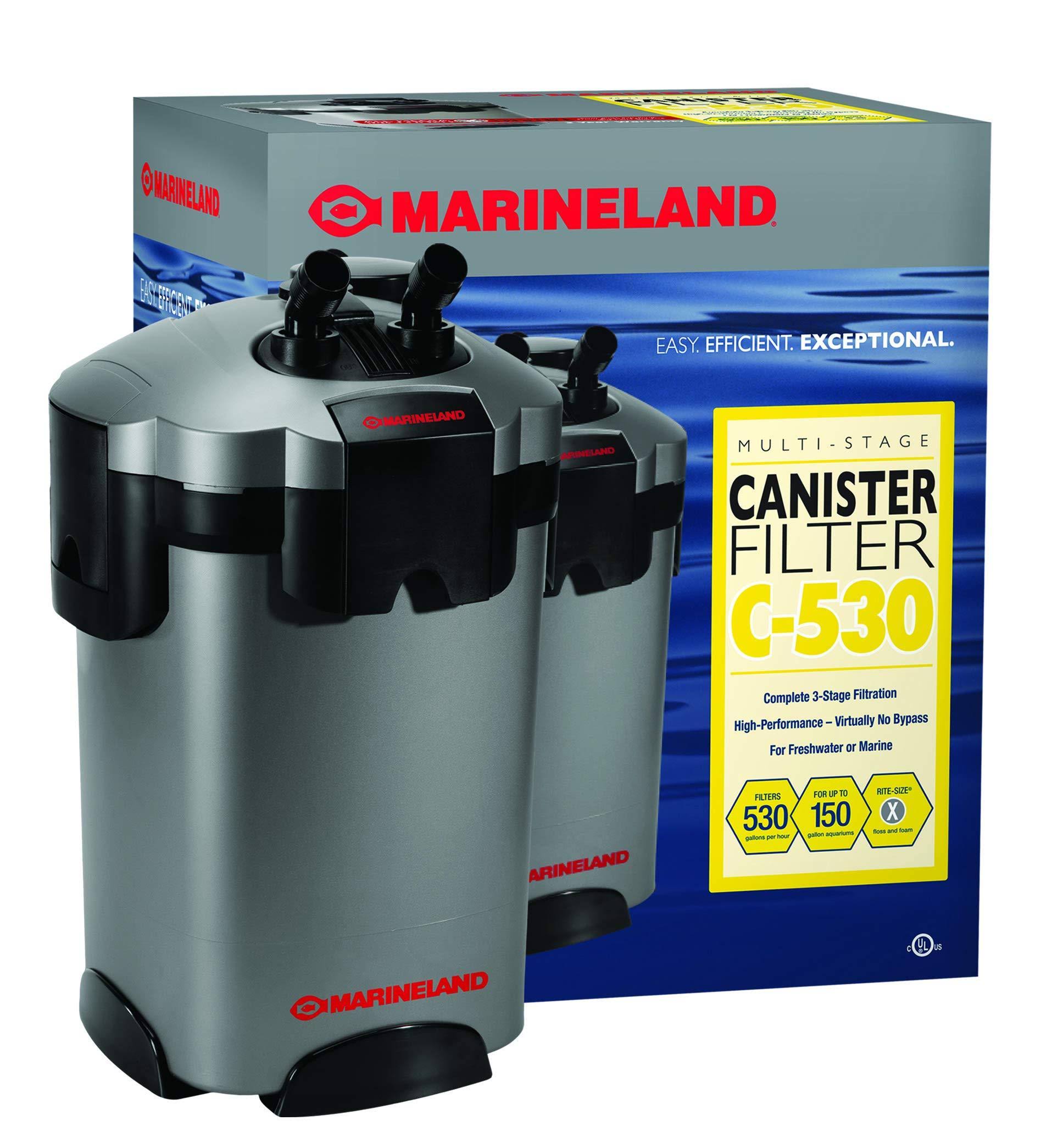 Marineland C-530 Multi Stage Canister Filter