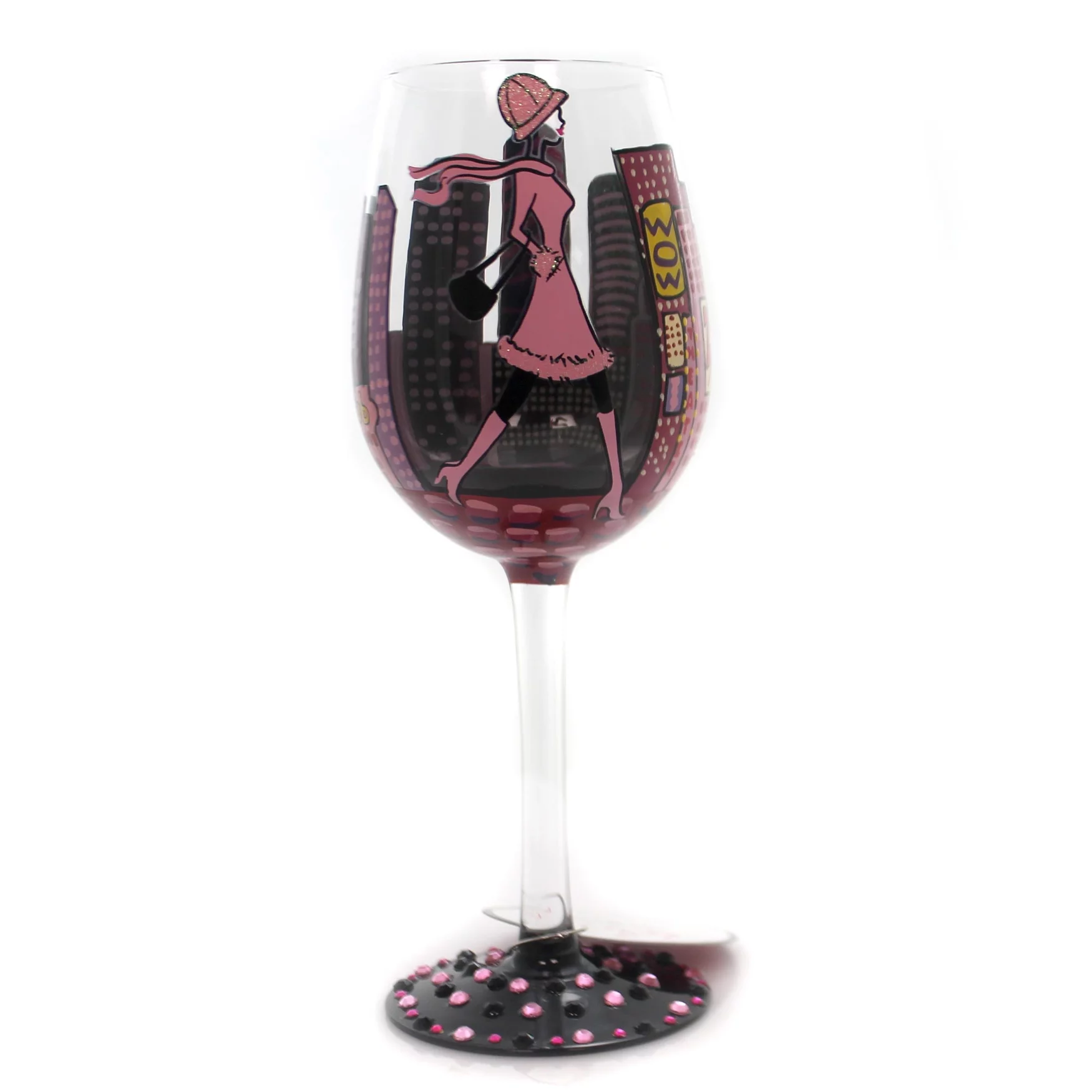 Tabletop CITY LIFE LOVE MY WINE Glass Lolita Wine Glass 6000741