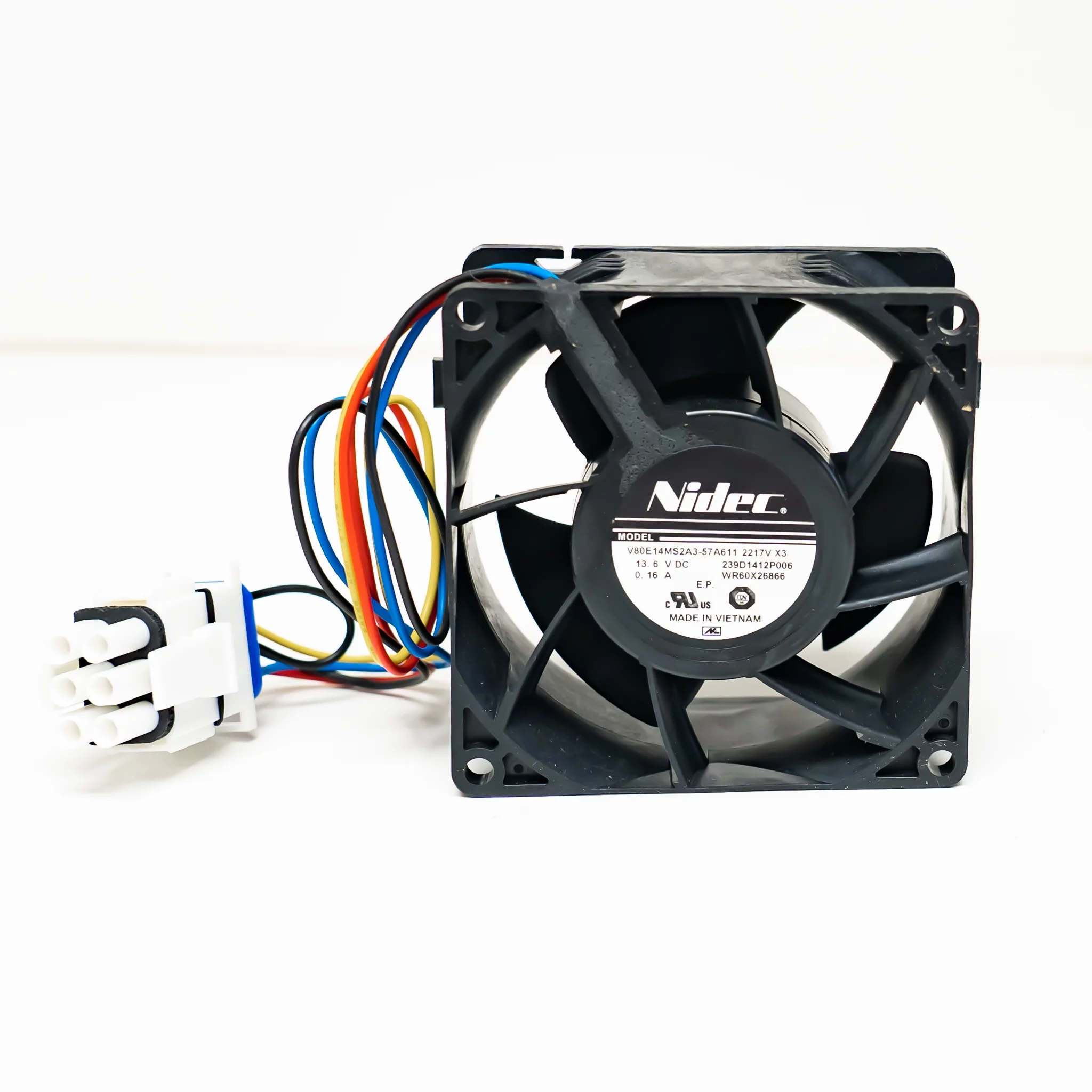 WR60X26866 for GE Refrigerator Evaporator Fan Motor Choice Manufactured Part