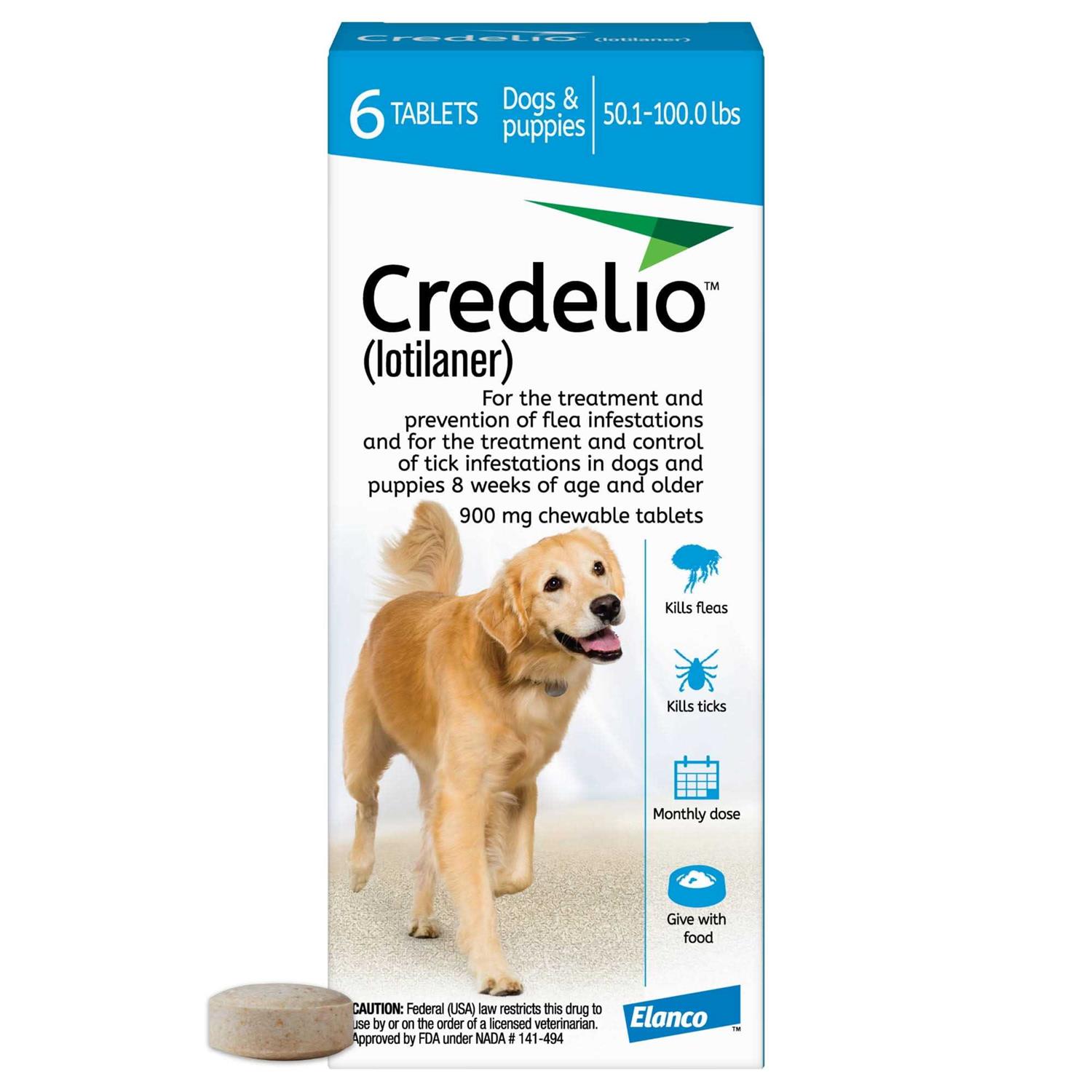 Credelio Chewable Tablet for Dogs - Pet Supplies online store