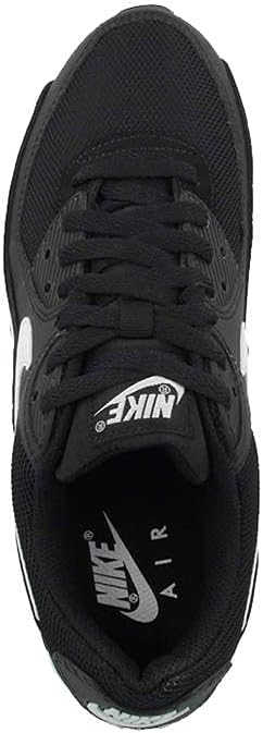 Nike Air Max 90 Black/White/Black 6 D (M)