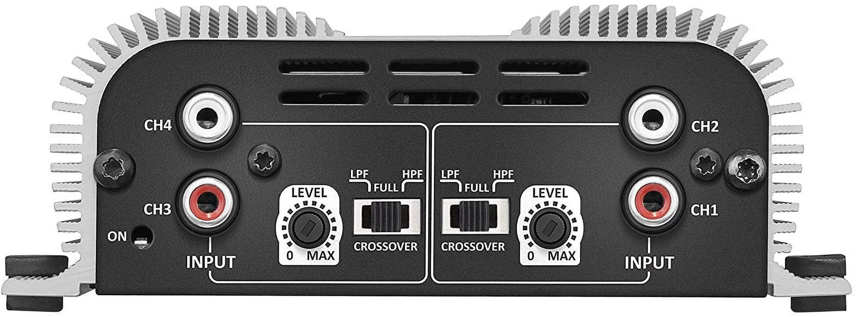 Taramps TS400X4 Full Range 2 Ohm 4 Channel 400W Class D Car Audio Amplifier