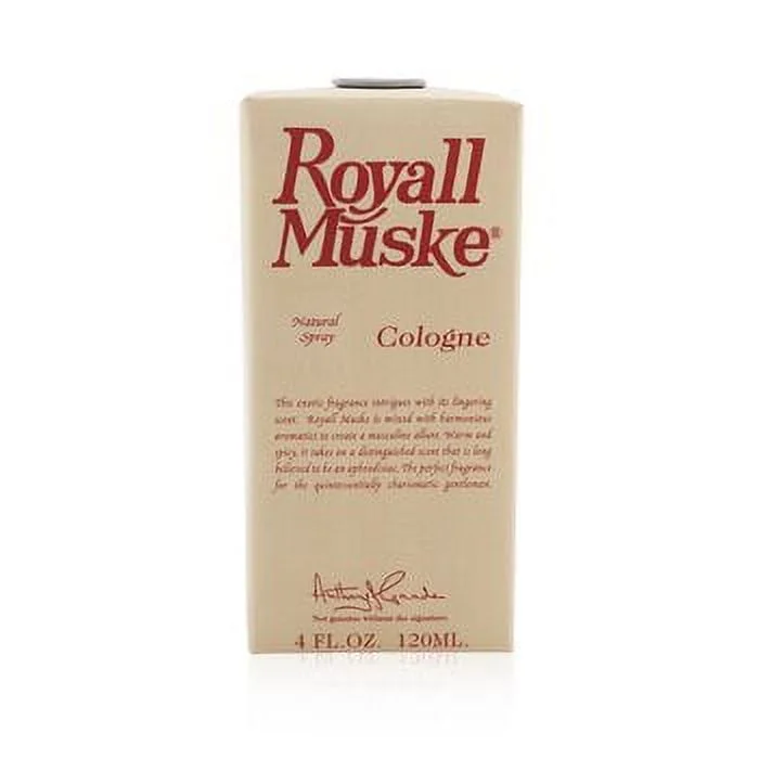 Royall Fragrances Royall Muske Cologne Spray 120ml/4oz