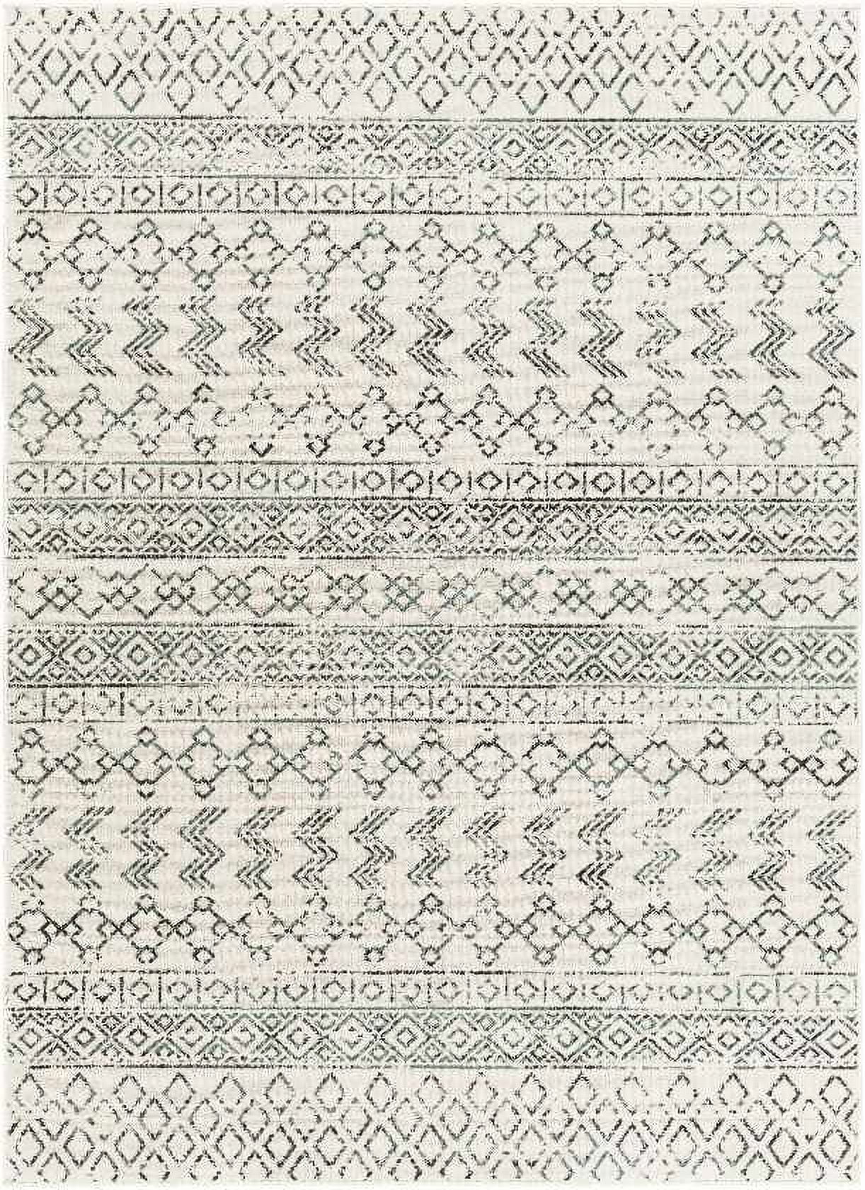 Mark&Day Outdoor Area Rugs, 5x7 Argos Global Indoor/Outdoor Cream Area Rug (5'3