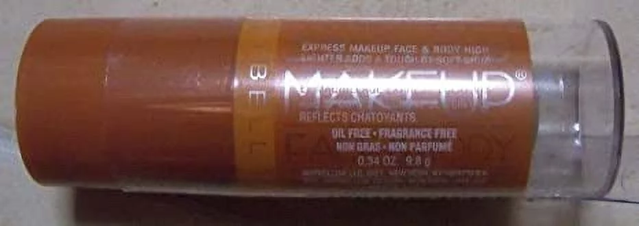 2 Pack Maybelline Express Makeup Face & Body Highlighter, Summer Glow