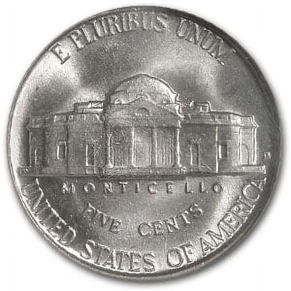 1950-D Jefferson Nickel MS-66 NGC