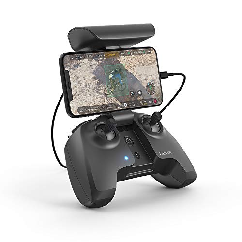 Parrot PF728000 ANAFI Drone, Foldable Quadcopter Drone with 4K HDR Camera, Compact, Silent & Autonomous, Realize your shots with a 180° vertical swivel camera, Dark Grey