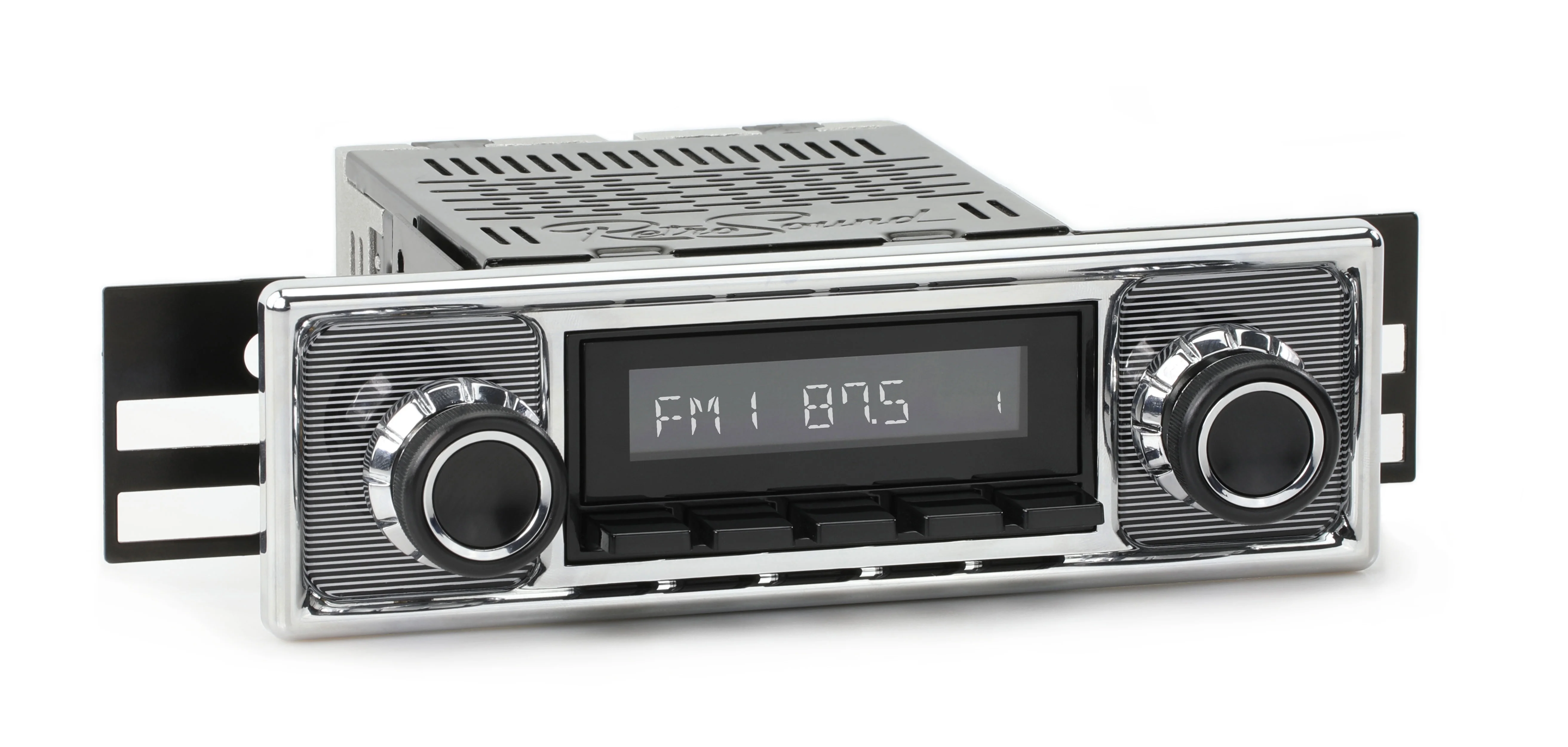 RetroRadio Compatible with 1974-78 Mercedes-Benz 230 Features Include Bluetooth, AUX, AM/FM LAB-M1-308-509-39-78M9