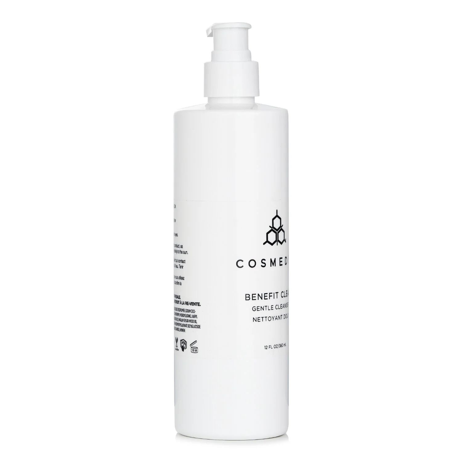 CosMedix Benefit Clean Gentle Cleanser - Salon Size  360ml/12oz