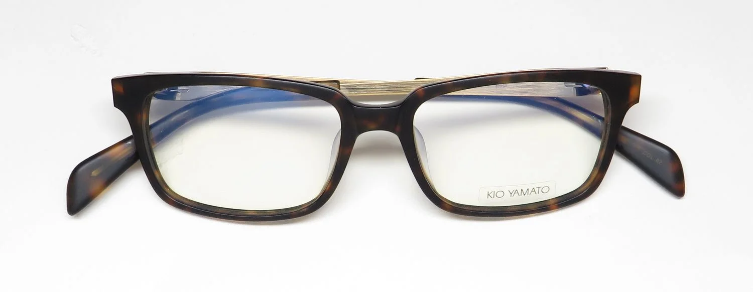 KIO YAMATO KP-176U TITANIUM HARDWARE FROM JAPAN DESIGNER EYEGLASS FRAME/GLASSES