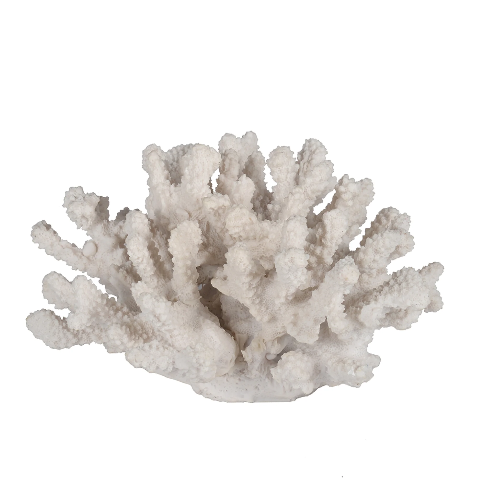 CC Home Furnishings Faux Coral Sculpture - 8.25
