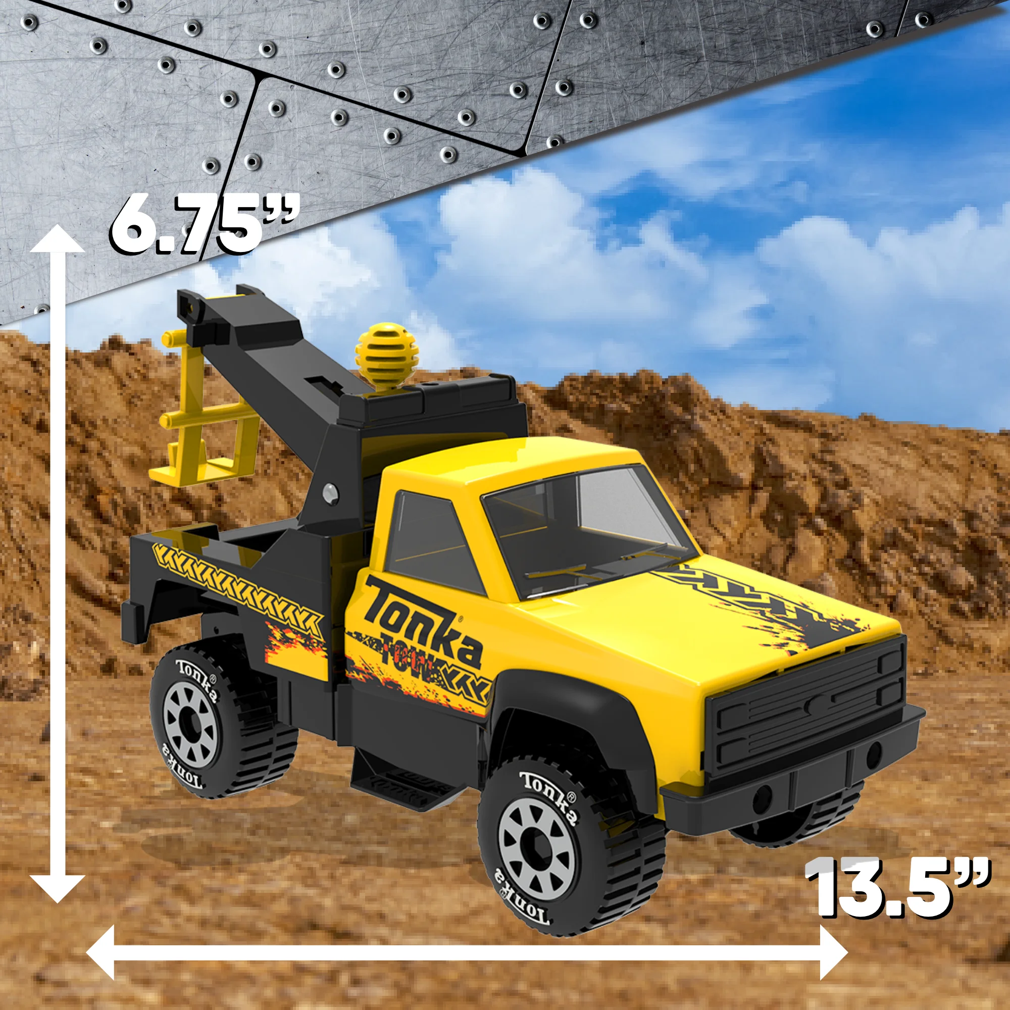 Tonka - Steel Classics - Tow Truck