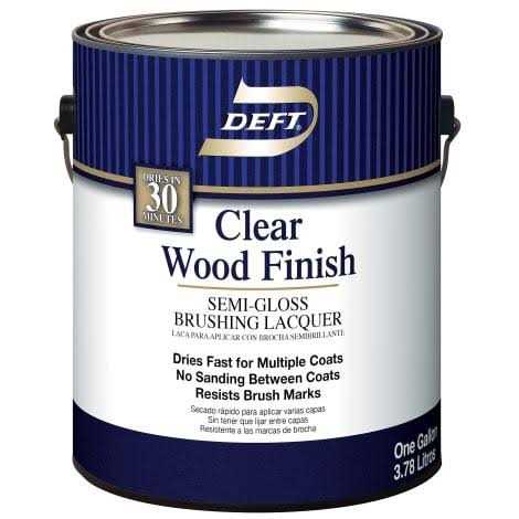 Deft Clear Semi-Gloss Wood Finish Spray