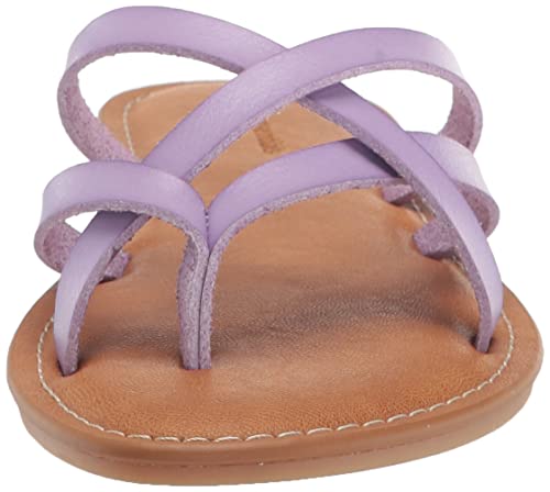 Amazon Essentials Women's Strappy Slide Flat Sandal