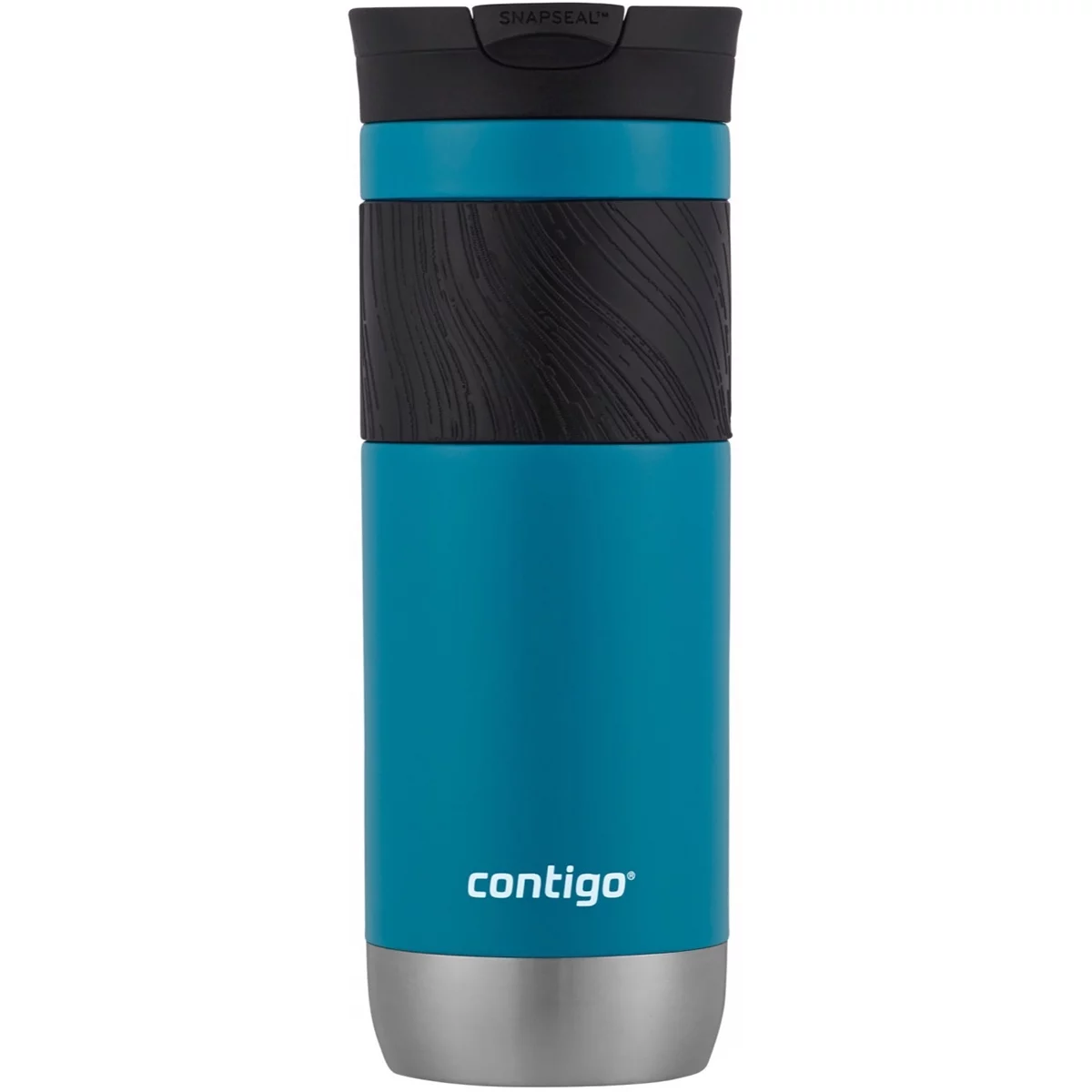 Contigo 20 oz. Byron 2.0 SnapSeal Stainless Steel Travel Mug - Juniper
