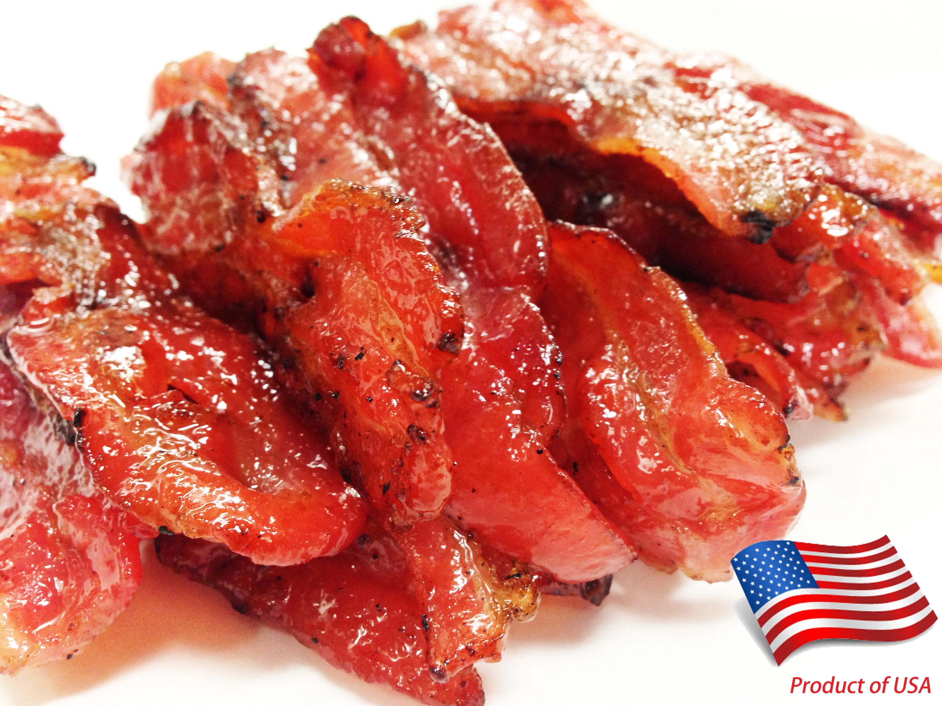 Singapore-Style Fire-Grilled Bacon Jerky (Original Flavor 12 oz.) *Grilled Fresh to Your Order *Shipped the Same Day - L.A. Times 