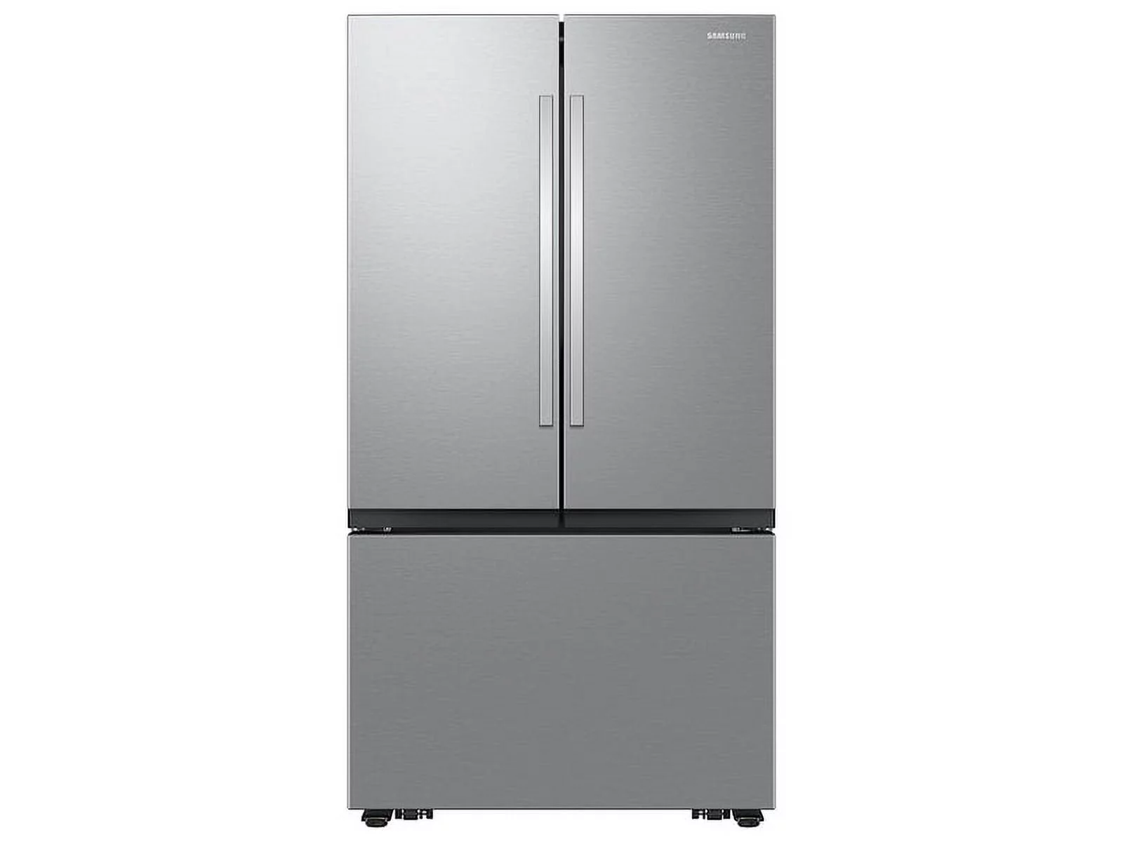 Samsung 27 cf French Door Refrigerator Counter Depth Dual Ice Maker Stainless Steel RF27CG5100SR
