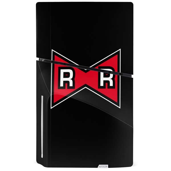 Skinit Decal Gaming Skin Compatible with PS5 Slim Disk Console - Officially Licensed Dragon Ball Z Goku Iconic Kanji Symbol Design