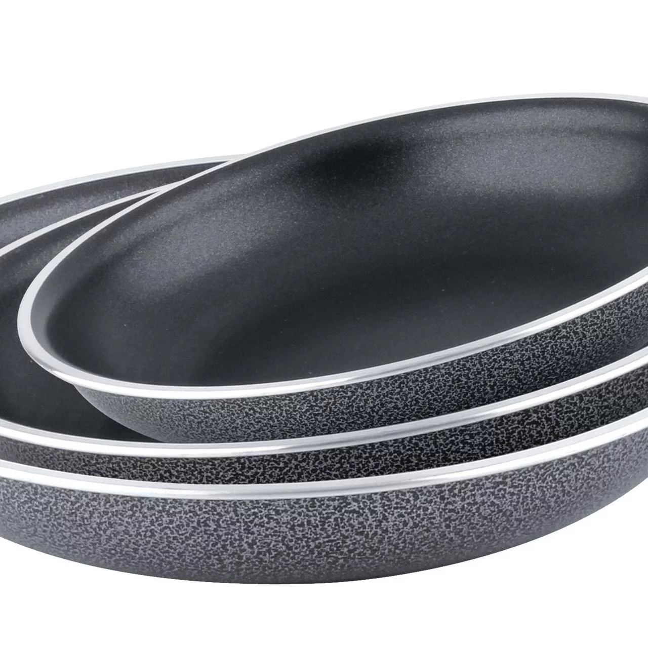 Brentwood Appliances BFP-37911 3-piece Nonstick Fry Pan Set