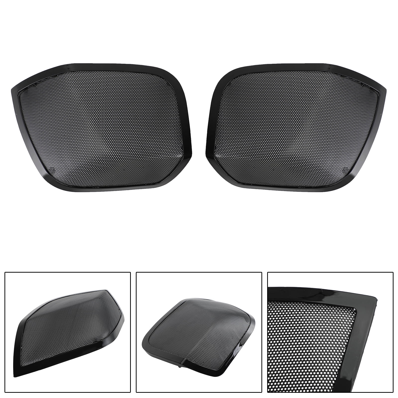 Saddlebag Lid Speaker Grill 5