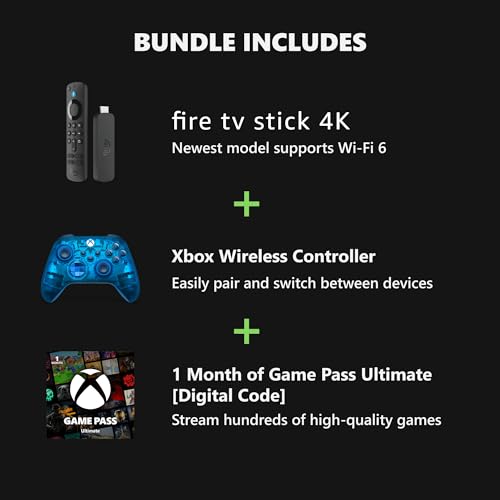 Xbox Wireless Gaming Controller (2025) – Carbon Black – Play on Xbox, Windows, Android, iOS, FireTV Sticks, Smart TVs, VR Headsets