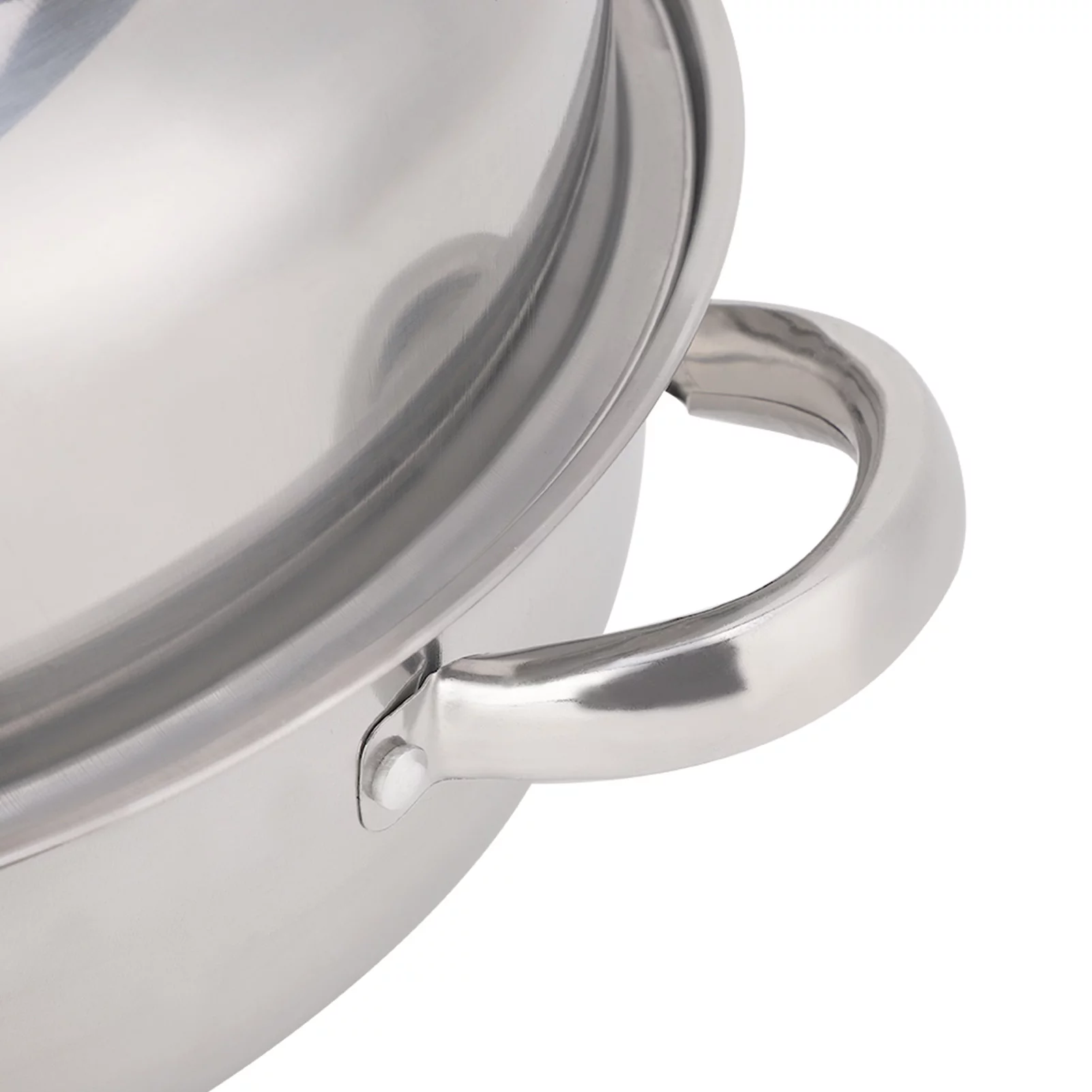 Delaman Stainless Steel Steamer Pot Food Steamer Pot Cookware