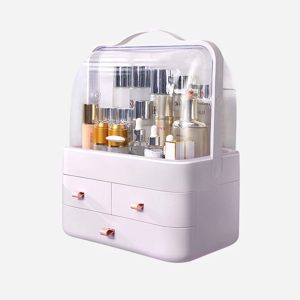 RUXAN Drawer Dustproof Makeup Organizer
