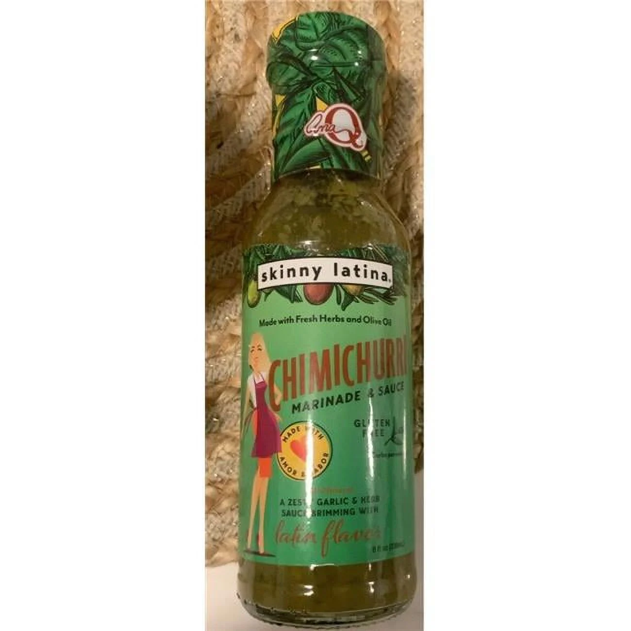 8 oz Chimichurri Marinade Sauce - Pack of 6