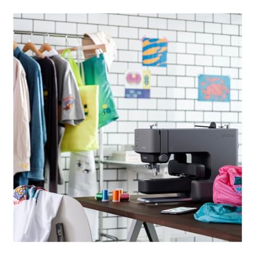 Brother Skitch Single-Needle Embroidery Machine powered by the required Artspira mobile app, 4” x 4” Embroidery Area, Bluetooth Connected