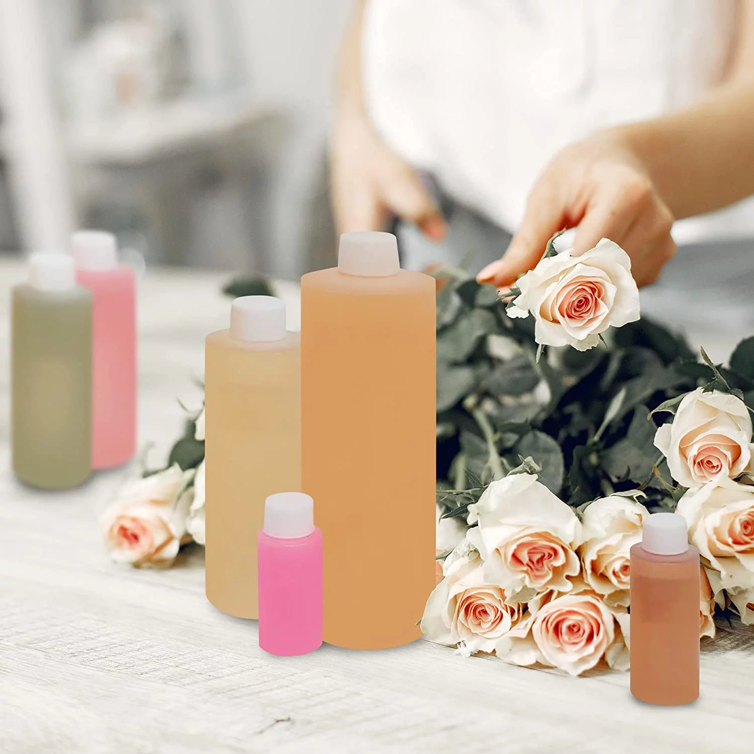 Romeriza Inc J'Dore Body Oil Scented Fragrance 16 Oz