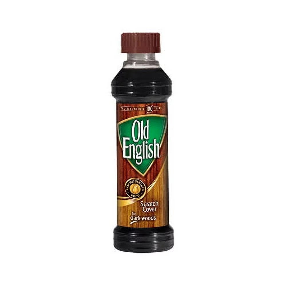 Old English 6233875144 Liquid Furniture Polish for Dark Wood, 8 Oz, Each