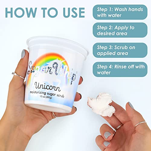 Primal Elements Sugar Scrub, Exfoliating Sugar Whip, Face and Body Cleanser, Moisturizer, Gingerbread, 10 oz Package