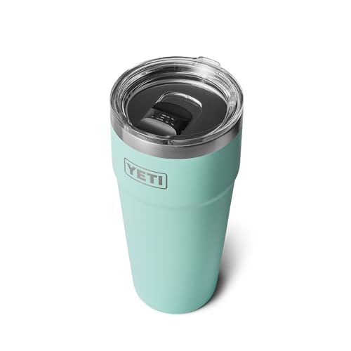YETI Rambler 30 oz Stackable Tumbler, Stainless Steel, Vacuum Insulated with MagSlider Lid
