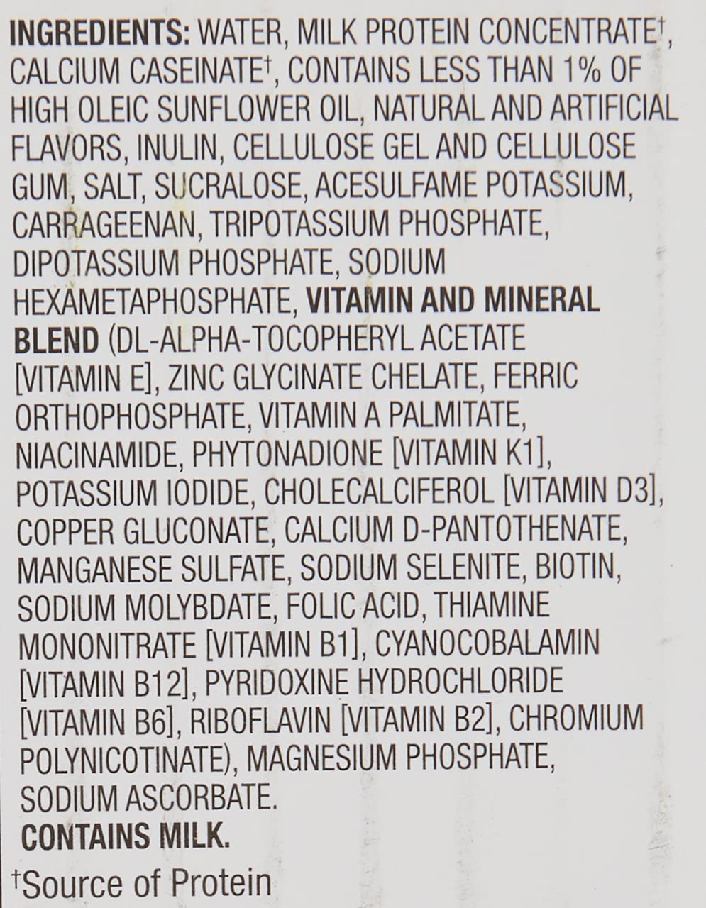 Premier Protein Premier Bananas & Cream High Protein Shake (15 X 11 Fl Ounce )Total Net Wt (165 Fl Ounce ),, ()
