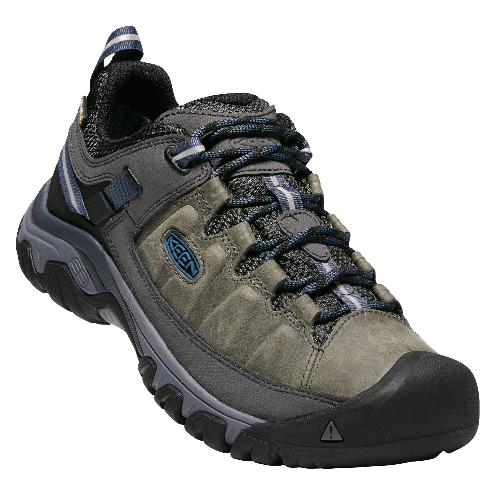 Keen Targhee III Waterproof 13 , Steel Grey/Captains Blue (Men&s)