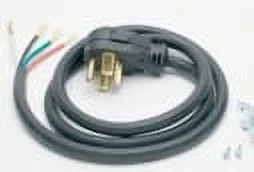 SRC4-50-4  4' 4 Wire Range Cord 50 AMP.    4 feet