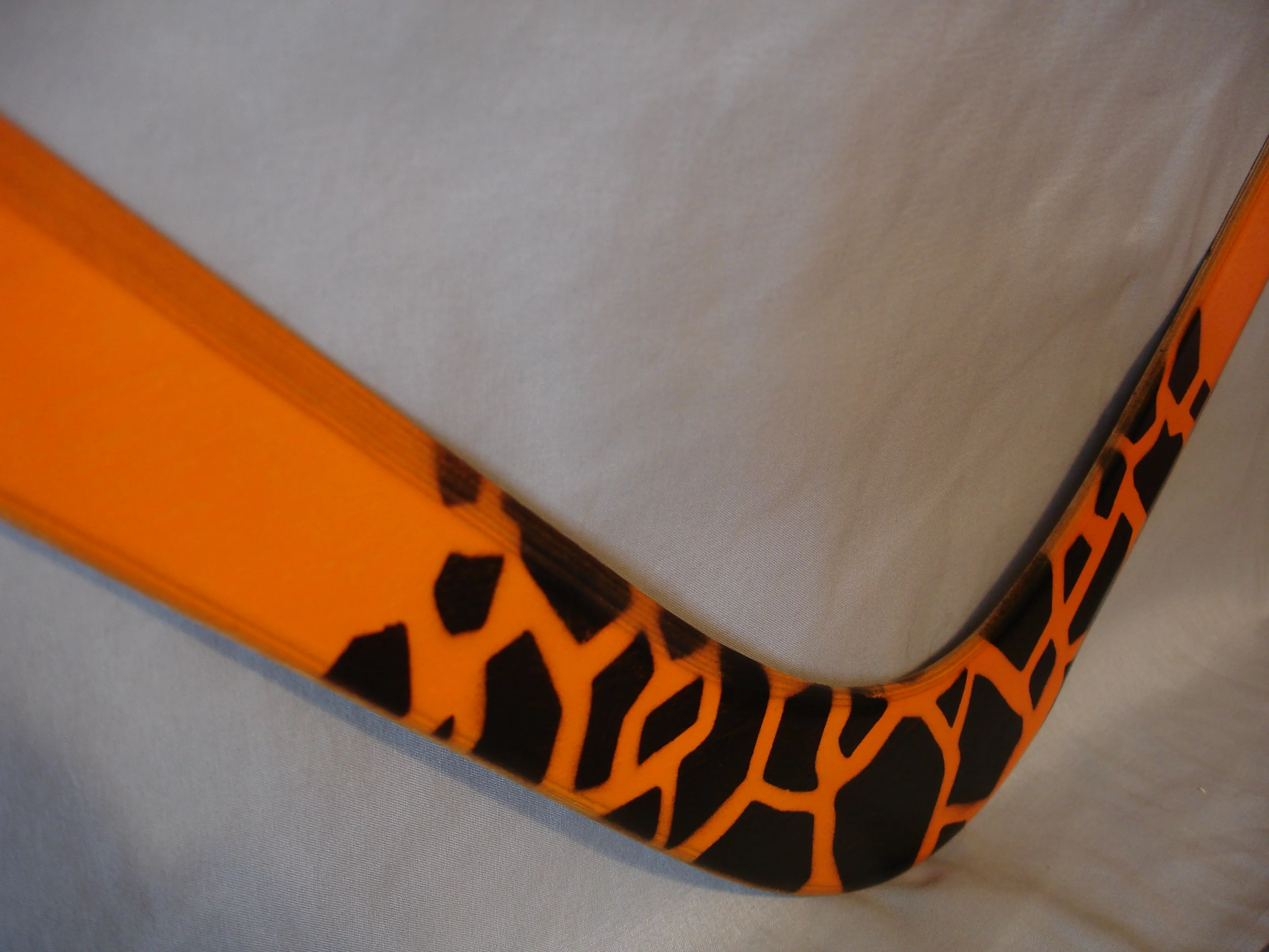 Flamarang boomerang TY Tasmanian Tiger handcrafted  Boomerangs by Vic