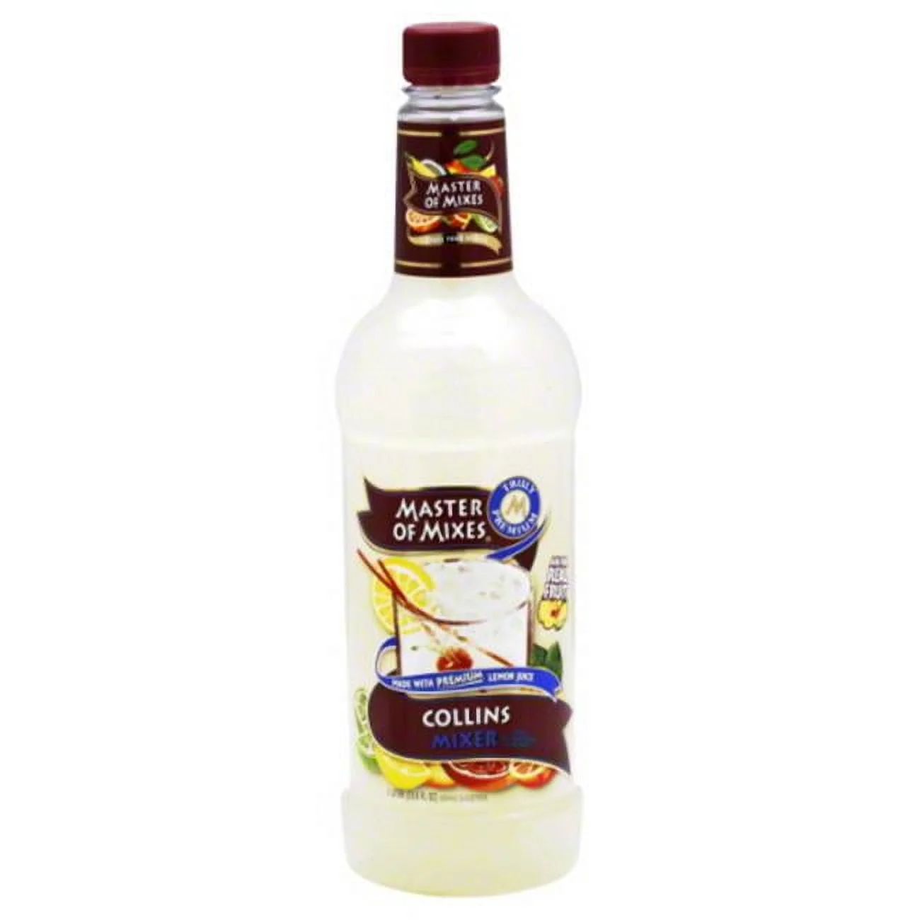 MASTER OF MIXES MIX TOM COLLINS-33.8 OZ -Pack of 6