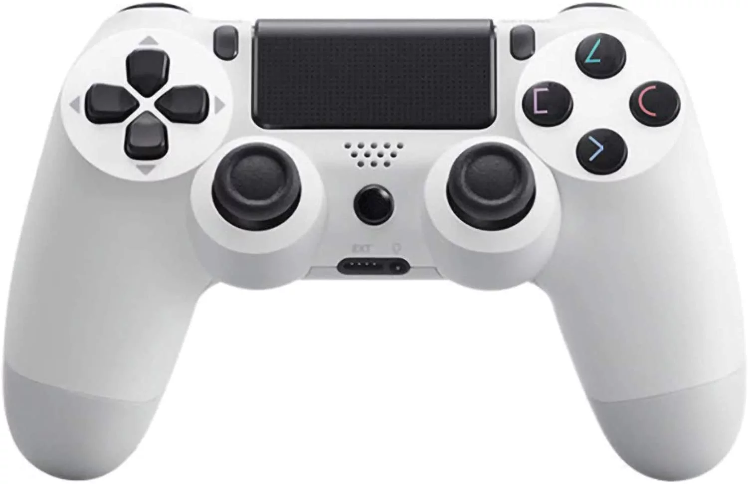 PRO Wireless GamePad Compatible with Oppo Reno 9 Pro+ Controller Plus 1,000 Battery/Built-In Speaker/Gyro/Remote BlueTooth Slim (White)