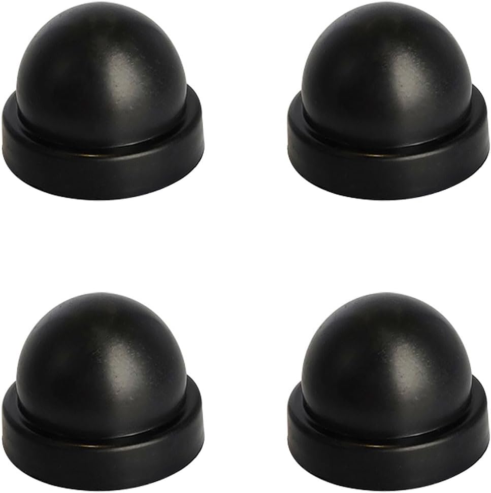 Rollator Dust Cap, Walker Transport Chair Universal Parts, Dust Cap for Back Wheel on Rollator, Walker Replacement Parts, Protect Back Wheel