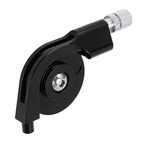 Lwuey Folding Bike V Brake Tension Adapter, Bicycle Brake Cable Stroke Converter Aluminum Alloy CNC Machining Caliper Regulator Tensioning Adjust Device Tool for Road Cycling Gear Modification