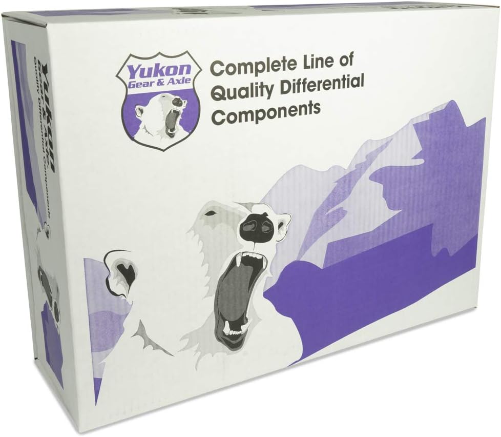 Yukon Gear & Axle (YG D44RS-488RUB) High Performance Ring & Pinion Gear Set for Dana 44 Short Pinion Reverse Rotation Differential