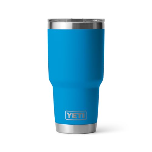 YETI Rambler 30 oz Stainless Steel Vacuum Insulated Tumbler w/MagSlider Lid, Black