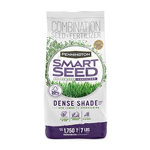 Pennington Smart Seed Dense Shade Grass Mix Bag 7 lb