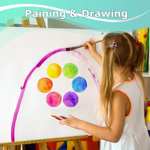 Vanhench Black Wrapping Paper, 17.5